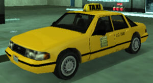 Такси, Grand Theft Auto: Liberty City Stories