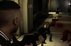 Luis megtámadja ,  és a .