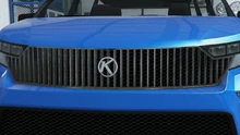 Vivanite-GTAOe-Grilles-ChromeVerticalGrille