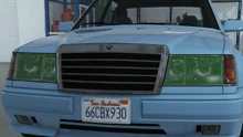 Vorschlaghammer-GTAOe-HeadlightCovers-GreenHeadlightGlass