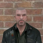 Джонни вне кат-сцен [2] (альтернативный вид; вид в профиль)