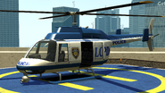 Un Police Maverick dans GTA IV