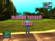 $1 000 – nagroda za misję.