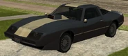 Vue avant d'une Phoenix dans GTA San Andreas. (Vue arrière disponible ici.)