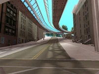 Дорога, ведущая к Marco's Bistro