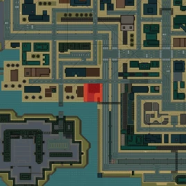 SoutheastBelmontHospital-GTA2-Map