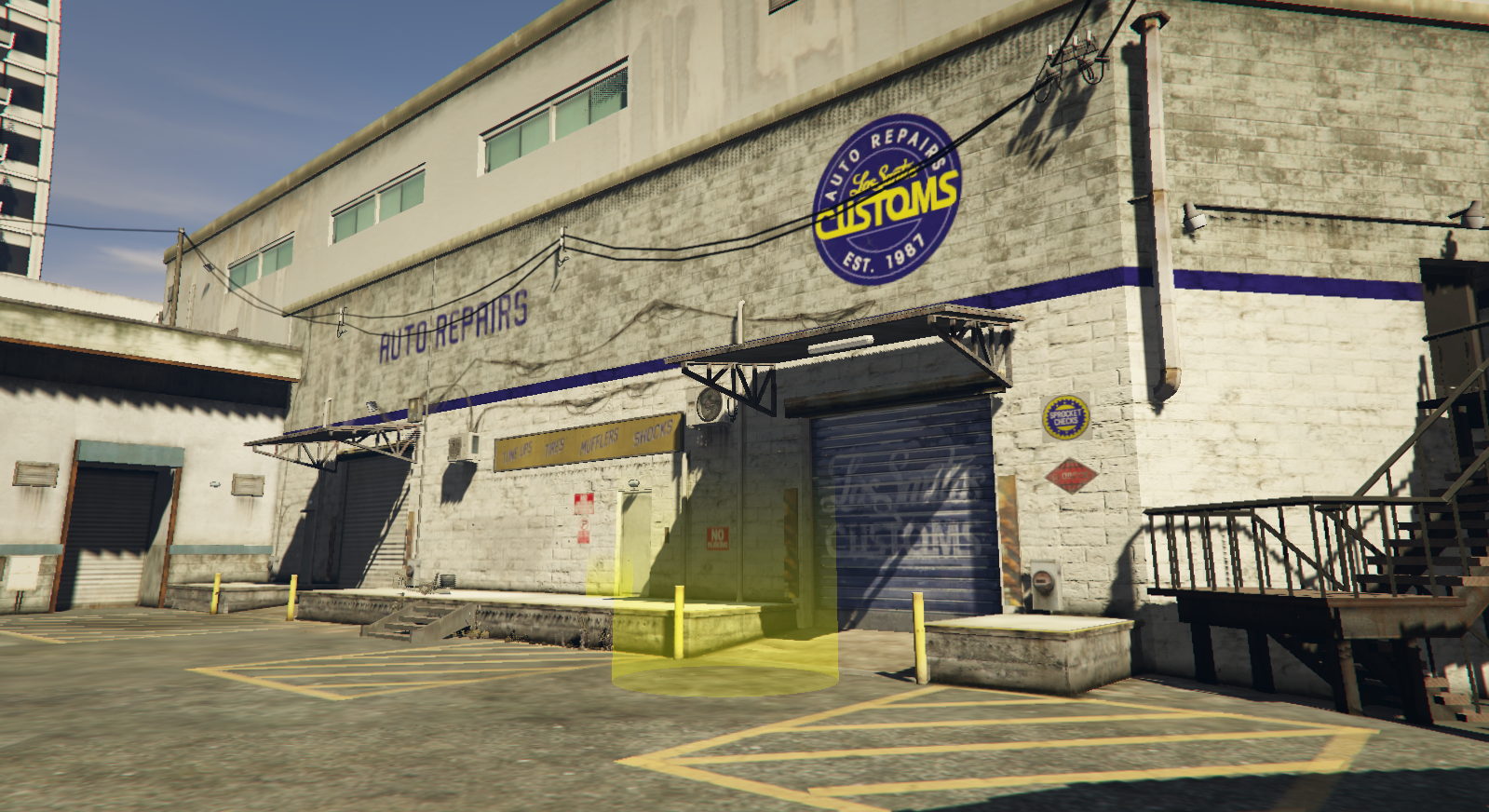 Los santos custom гта 5 где фото 13