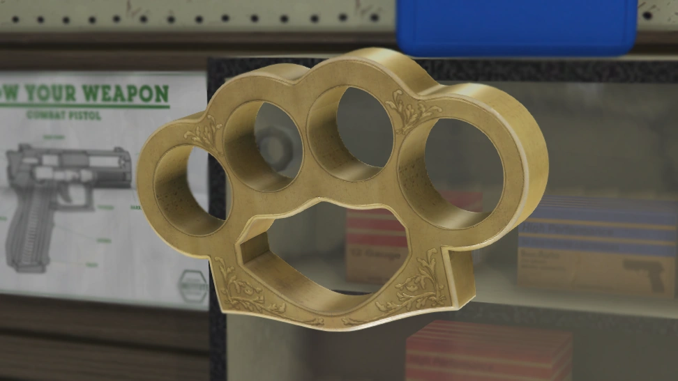 Brass Knuckles GTA Cops and Robbers Wiki Fandom