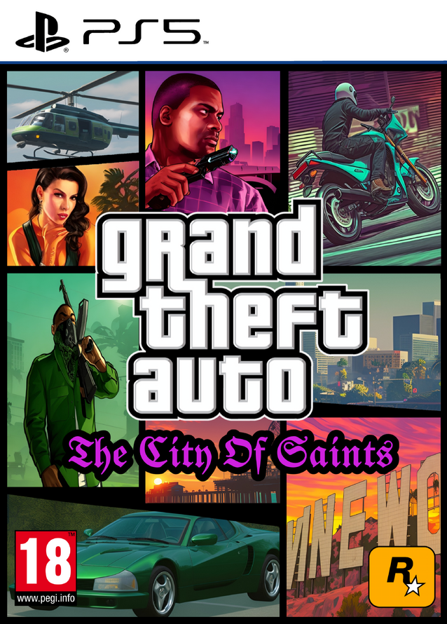 Grand Theft Auto: The City Of Saints, Grand Theft Auto Fanon Wiki