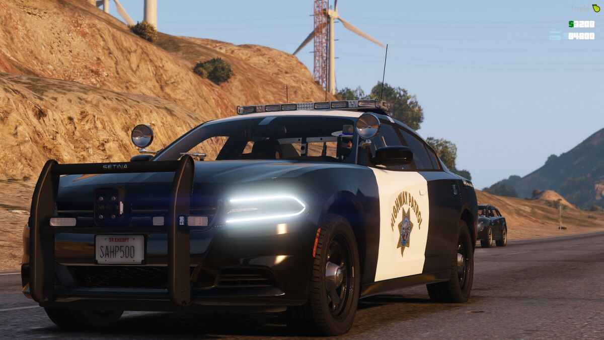 gta 5 police charger location