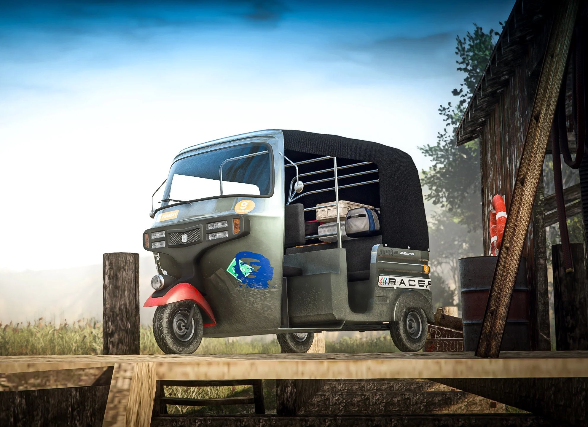 Download Bangladeshi Rickshaw for GTA 5