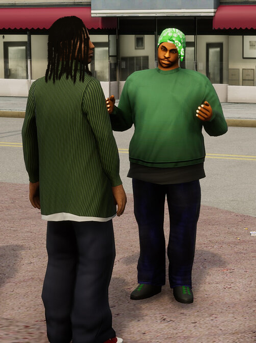 Grand Theft Auto: San Andreas Living, Grand Theft Auto Fanon Wiki