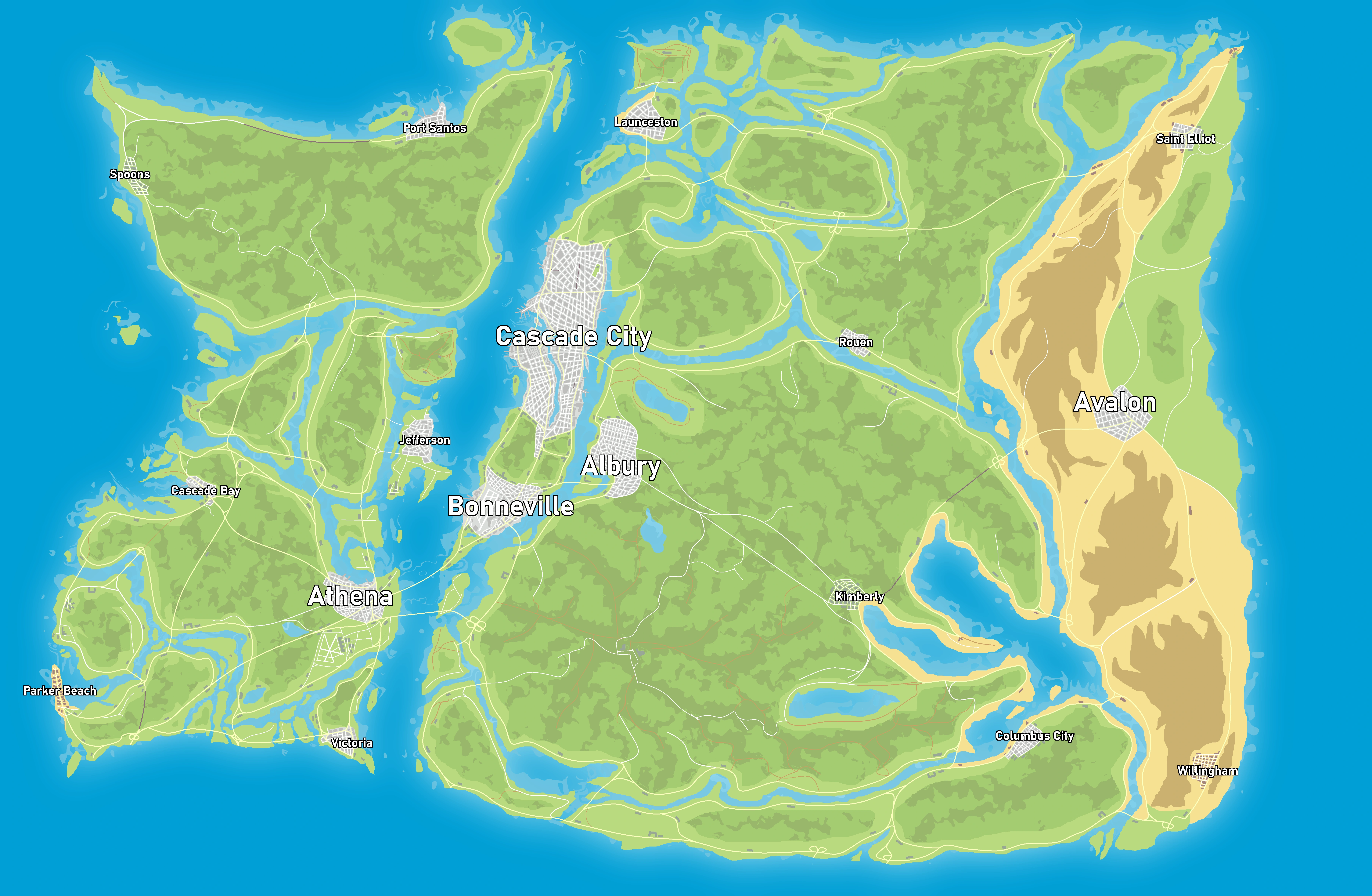 Personalized 3D Columbia River Wood Map - Lake Depth Map Wall Art - Gifts  for Lake House, Christmas, 5th Anniversary, image size:7241x4727