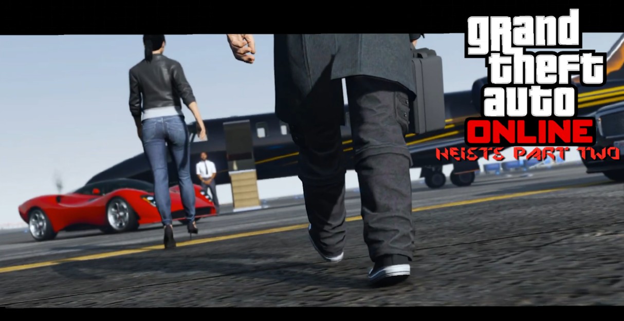 Rockstar Finally Reveals Grand Theft Auto Online Heists