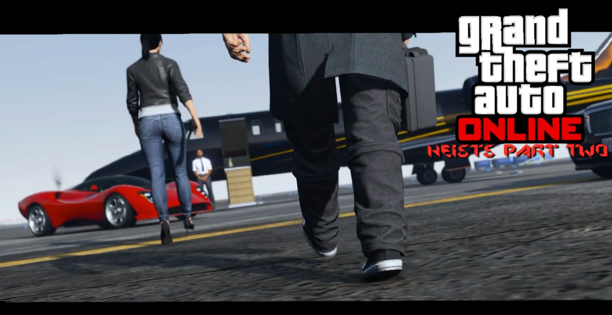 Grand Theft Auto Online – Heists Trailer 