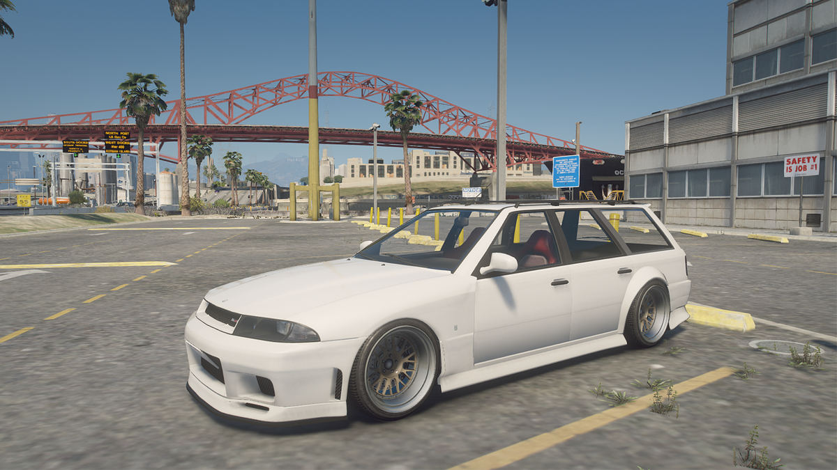 Elegy Wagon | Grand Theft Auto Fanon Wiki | Fandom