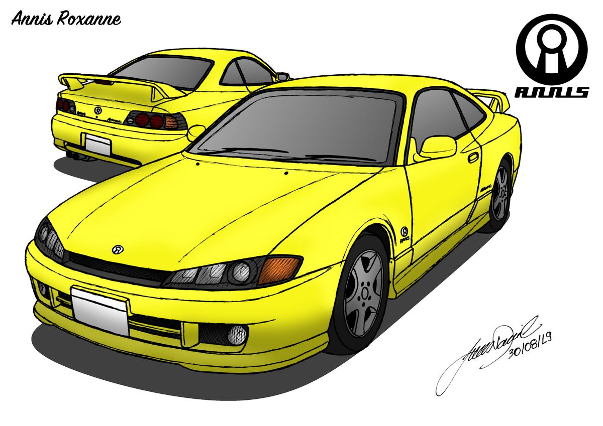 Nissan Clube: Nissan S13: o carro bom de drifting