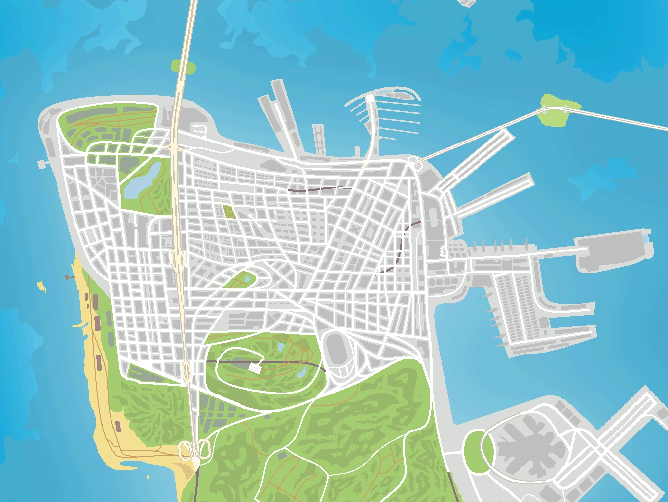 City of San Fierro | Grand Theft Auto Fanon Wiki | Fandom