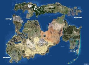 GTA Map