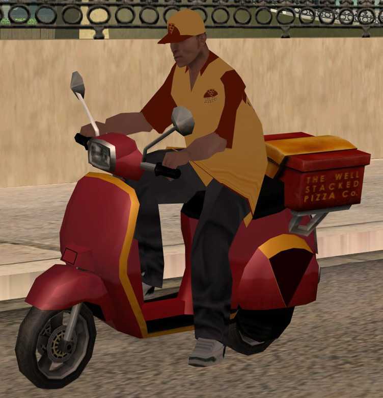 Pizza Boy, Grand Theft Auto Wiki