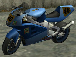NRG-500 (Project Bikes) para GTA San Andreas
