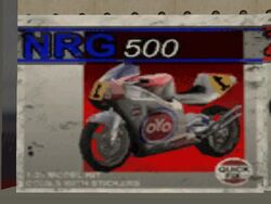 NRG-500 Civilian para GTA San Andreas