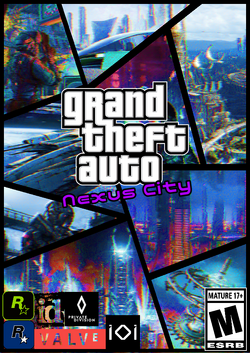 Poster Grand Theft Auto V Gta 5 D - Pop Arte Skins