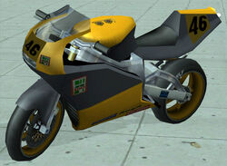 NRG-500 Civilian para GTA San Andreas