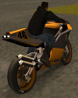 NRG-500 tuning para GTA San Andreas