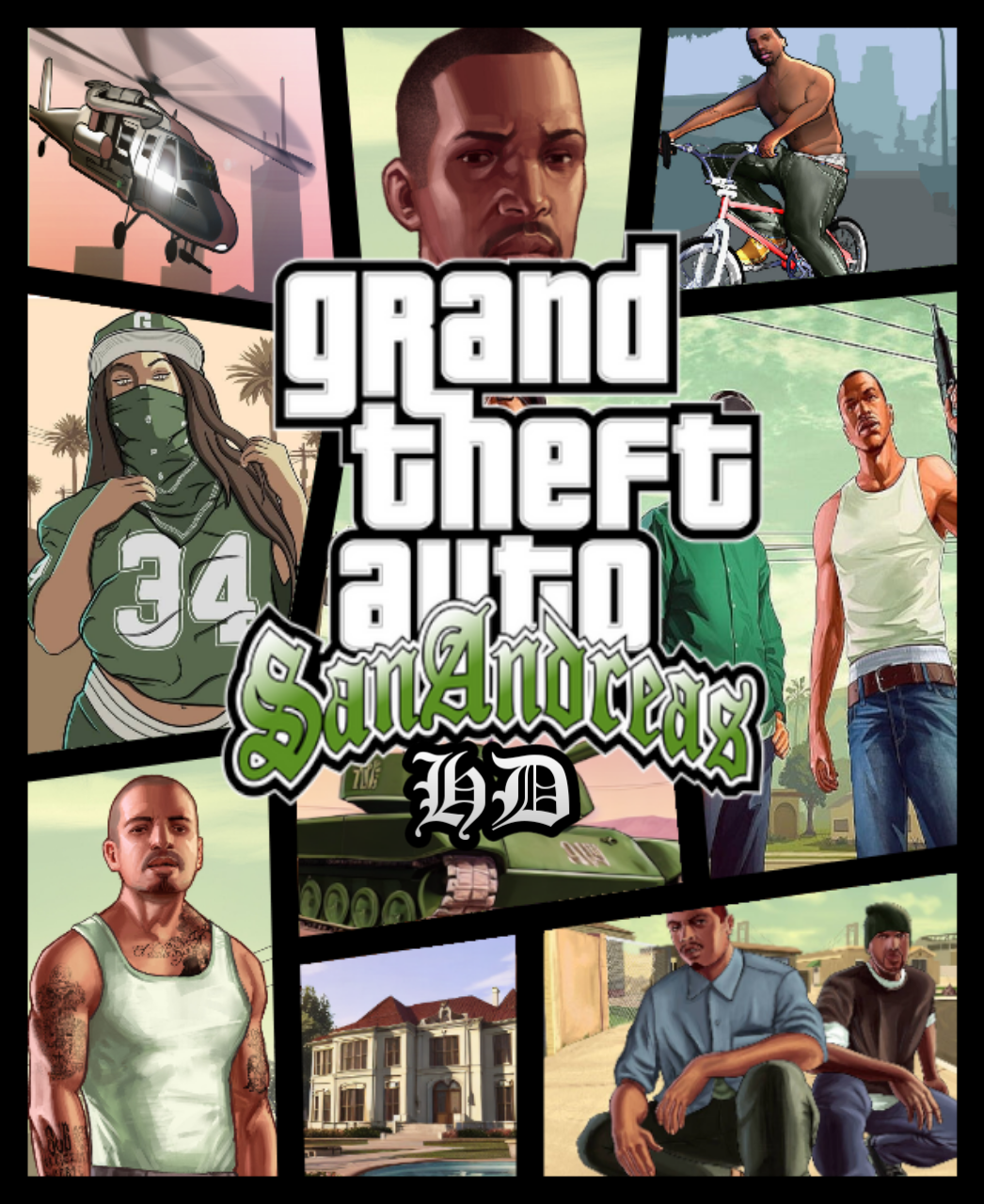 Gang Member - Characters & Art - Grand Theft Auto: San Andreas