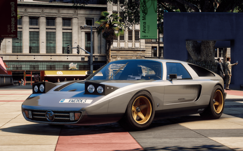 Krieger BPX-32B | Grand Theft Auto Fanon Wiki | Fandom