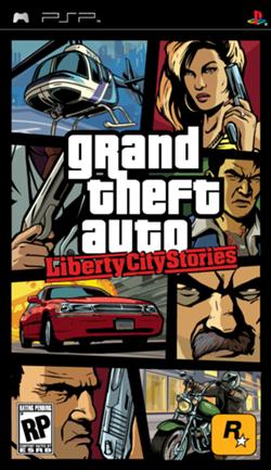 Grand Theft Auto Liberty City Stories PS2 with Map No Manual Crime