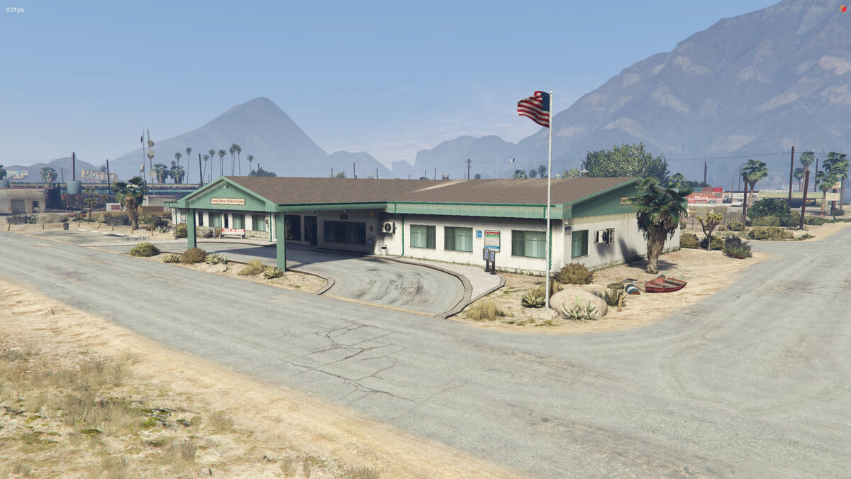 Centro Médico de Sandy Shores Wiki GTA Roleplay Fandom