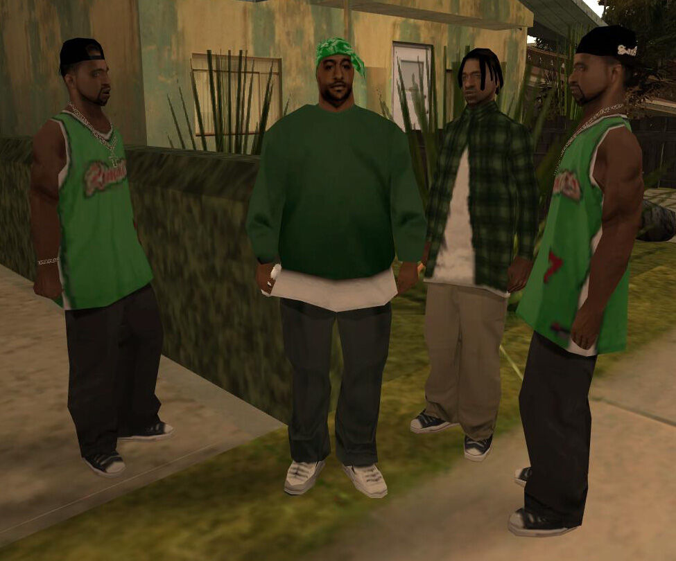 How to Start a Gang in Grand Theft Auto: San Andreas