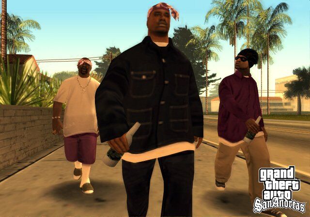 How to Start a Gang in Grand Theft Auto: San Andreas