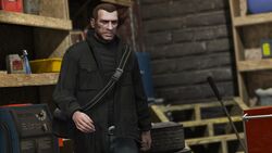 Niko Bellic, Grand Theft Encyclopedia