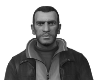 Flagset FS73041 GTA 4 ニコベリック Niko Bellic Fs73041 Gta 4 Nico Bellic Serbian Sniper Niko Bellic1/6