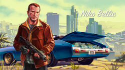 RIP Niko Bellic #fyp #gta #nikobellic #rockstargames, niko bellic