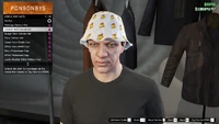 ArenaWar-GTAO-MaleHats-ArenaWarHats2-Cluckin'BellCanvasHat