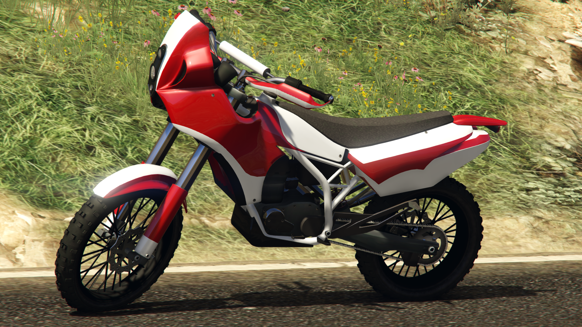 Nagasaki BF400 of GTA 5 - screenshots, features and a description of the  motorcycle