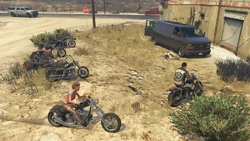 A second wave of The Lost MC arrive.