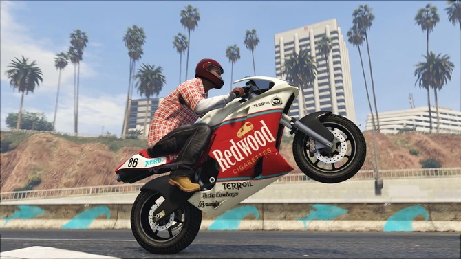 "Action" image for GTA V.