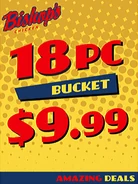 18 pc bucket poster.