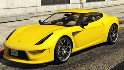 Yellow Carbonizzare. (Rear quarter view)