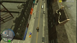 Carrollton Street in Grand Theft Auto: Chinatown Wars.