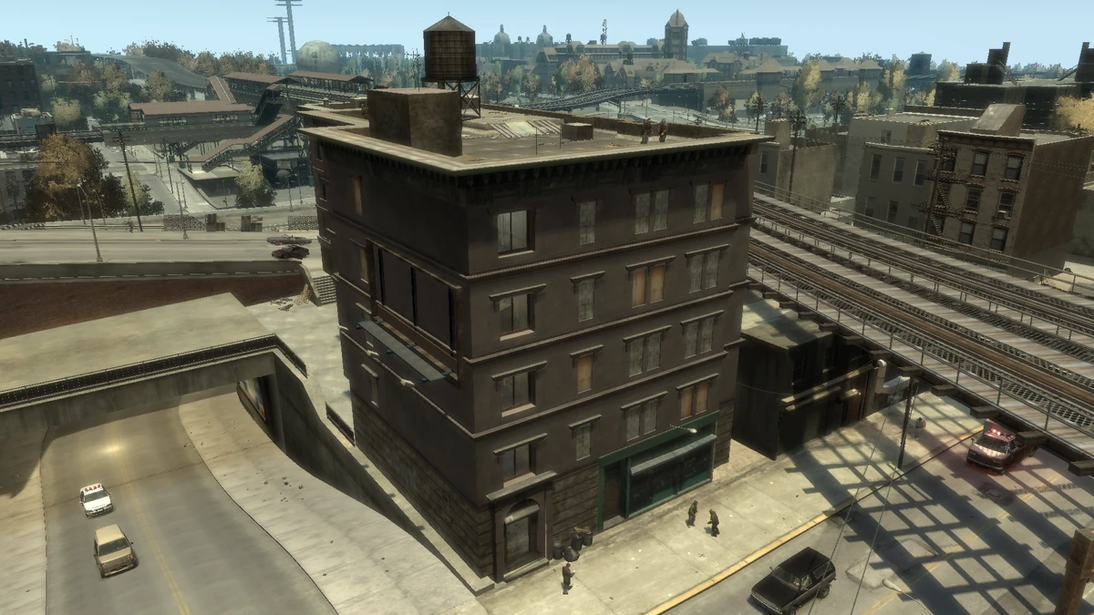 Cassidy Street Apartment Building GTA Wiki Fandom