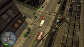 Cayuga Avenue in Grand Theft Auto: Chinatown Wars.