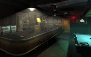 Interior of Comrades Bar in GTA IV.