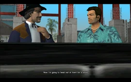 Avery starts talking of his trip out of town.