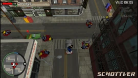 DrivenToDestruction-GTACW-SS10.jpg (184 KB) Zhou killing another group of Yardies in Schottler.